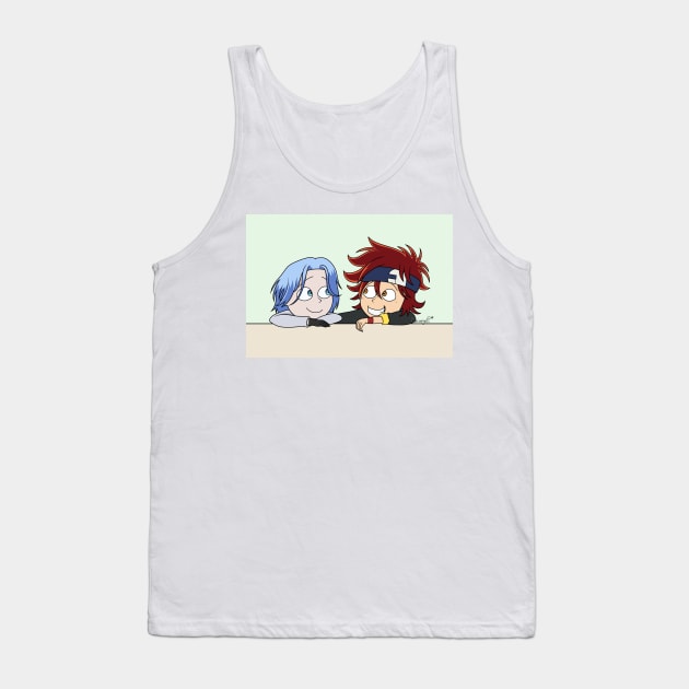 Reki and Langa Tank Top by MariangelP